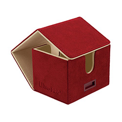 UPDBVDAER-DECK BOX VIVID DELUXE ALCOVE EDGE (SIDE-LOAD) RED