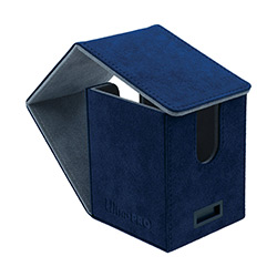 UPDBVDAFB-DECK BOX VIVID DELUXE ALCOVE FLIP (TOP-LOAD) BLUE