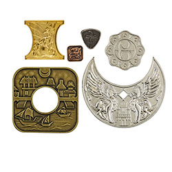 UPDIDDCW-DUNGEONS & DRAGONS WATERDEEP COINS
