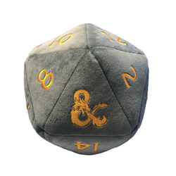 UPDIPJD20DR-JUMBO D20 PLUSH DICE DUNGEONS & DRAGONS REALMSPACE