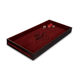 UPDIRTDD-DICE ROLLING TRAY DUNGEONS & DRAGONS
