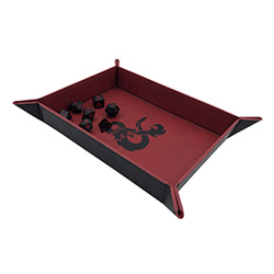 UPDIRTFDD-DICE ROLLING TRAY FOLDABLE DUNGEONS & DRAGONS