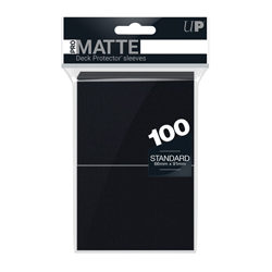UPDPMA1B-MATTE 100CT BLACK NON GLARE DP