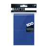 UPDPMA1BL-MATTE 100ct BLUE NON GLARE DP