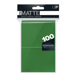 UPDPMA1G-MATTE 100CT GREEN NON GLARE DP
