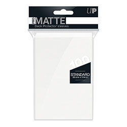 UPDPMA1W-MATTE 100CT WHITE NON GLARE DP