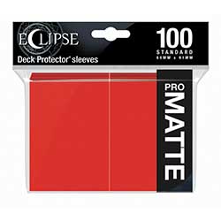UPDPMAEC1AR-SOLID DP ECLIPSE MATTE 100CT APPLE RED