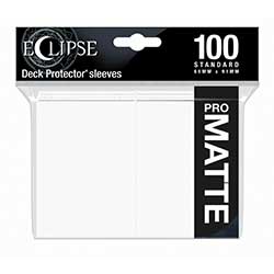 UPDPMAEC1AW-SOLID DP ECLIPSE MATTE 100CT ARCTIC WHITE