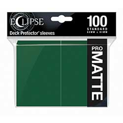 SOLID DP ECLIPSE MATTE 100ct FOREST GREEN