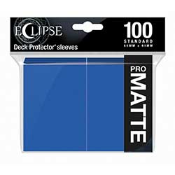 UPDPMAEC1PB-SOLID DP ECLIPSE MATTE 100CT PACIFIC BLUE