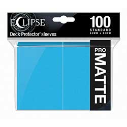 UPDPMAEC1SB-SOLID DP ECLIPSE MATTE 100CT SKY BLUE