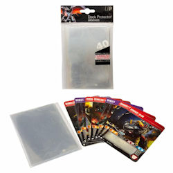 UP DP OVERSIZED CLEAR CARD SLEEVES
