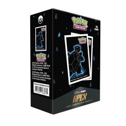 POKEMON APEX DECK PROTECTORS BLASTOISE105ct
