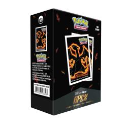 UPDPPOANKC-POKEMON APEX DECK PROTECTORS CHARIZARD 105CT