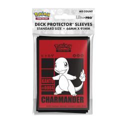 POKEMON CHARMANDER DECK PROTECTORS