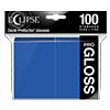 UPDPSOEC1PB-SOLID DP ECLIPSE GLOSS 100ct PACIFIC BLUE