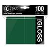 UPDPSOEC1DG-SOLID DP ECLIPSE GLOSS 100ct FOREST GREEN