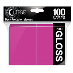 SOLID DP ECLIPSE GLOSS 100ct HOT PINK