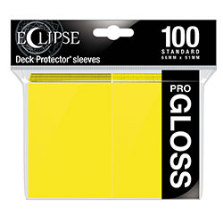 UPDPSOEC1LY-SOLID DP ECLIPSE GLOSS 100CT LEMON YELLOW