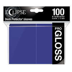 UPDPSOEC1RP-SOLID DP ECLIPSE GLOSS 100CT ROYAL PURPLE