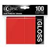 UPDPSOEC1AR-SOLID DP ECLIPSE GLOSS 100ct APPLE RED