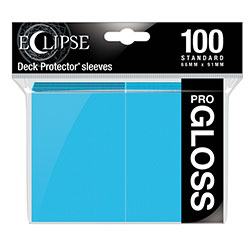 UPDPSOEC1SB-SOLID DP ECLIPSE GLOSS 100CT SKY BLUE