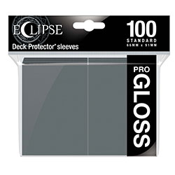 UPDPSOEC1SG-SOLID DP ECLIPSE GLOSS 100CT SMOKE GREY