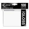 UPDPSOEC1W-SOLID DP ECLIPSE GLOSS 100ct ARCTIC WHITE