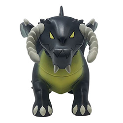 UPE18350-D&D FIGURINES OF ADORABLE POWER BLACK DRAGON