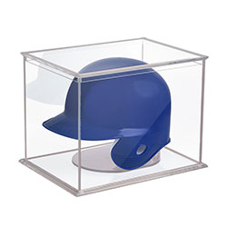 UPMDBUV-MINI DISPLAY BOX UV PROTECTED (HELMET DISPLAY)