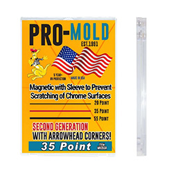 UPMMH35SA-MAGNETIC FOR SLEEVED CARDS 35PT
