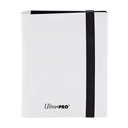UPPB2PEAW-PRO BINDER 2 POCKET ECLIPSE ARCTIC WHITE