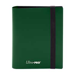 UPPB4PEFG-PRO BINDER 4 POCKET ECLIPSE FOREST GREEN