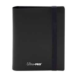 UPPB2PEJB-PRO BINDER 2 POCKET ECLIPSE JET BLACK