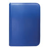 UPPB4PZB-PRO BINDER 4 POCKET VIVID ZIPPERED BLUE