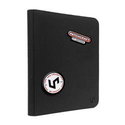 PRO BINDER 9 POCKET PATCHCRAFT BLACK