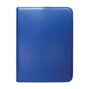 UPPB9ZB-PRO BINDER 9 POCKET VIVID ZIPPERED BLUE
