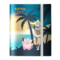 PRO BINDER POKEMON LILLIE & CLEFAIRY