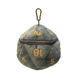 UPPD20DBDDR-D20 DICE BAG PLUSH DUNGEONS & DRAGONS REALMSPACE