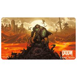 UPPMDDA2-PLAY MAT DOOM DARK AGES WRATH