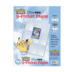 PAGES 9 POCKET POKEMON 10 PACK