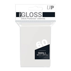 UPYPC-YGO/SMALL SIZE GLOSS CLEAR DECK PROTECTORS
