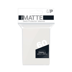 UPYPMAC-YGO/SMALL SIZE MATTE CLEAR DECK PROTECTORS