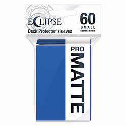 YGO/SMALL SIZE MATTE OPAQUE ECLIPSE PACIFIC BLUE