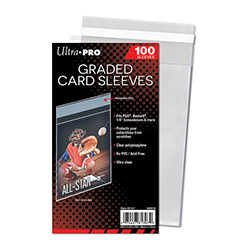 USSCSG-CARD SLEEVES GRADED RESEALABLE