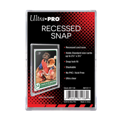 USSRS-SNAP RECESSED CARD HOLDER