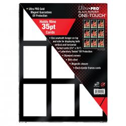 USSSD1T9CUV-ONE-TOUCH 3X5 9 CARD UV BLACK BORDERED 35PT