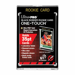 USSSD1TUVRB-ONE-TOUCH 3X5 UV 035PT ROOKIE BLACK BORDER
