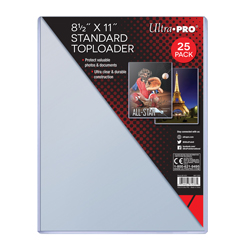 USST8511-TOPLOADERS 8.5X11