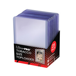 TOPLOADERS TOBACCO SIZE